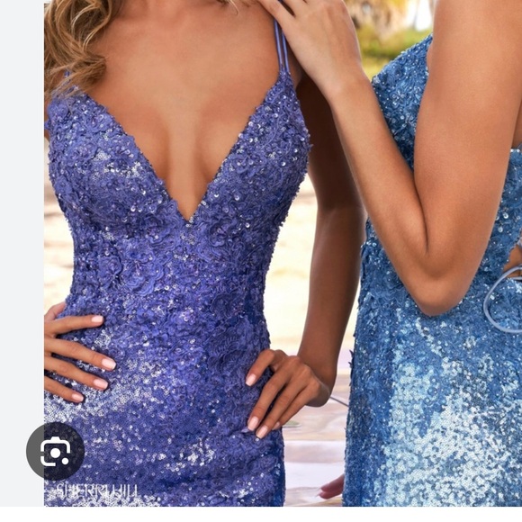 Sherri Hill Dress 54264 - Picture 2 of 3